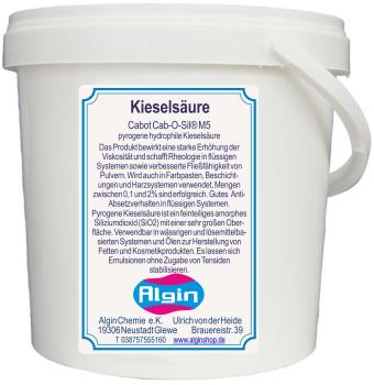 Cab-O-Sil® M5 Cabot hydroph pyrogen Kieselsäure Verdickungsmittel in Eimer -500 gr.